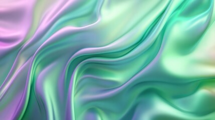 Obraz premium Colorful Green Tone Gradient Rainbow Overlay Background