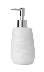 Ceramic liquid soap dispenser bottle