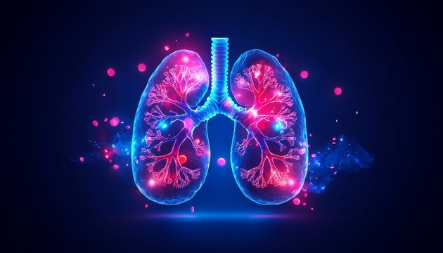 Analyze the diagnosis and treatment of bronchiectasis affecting the airways