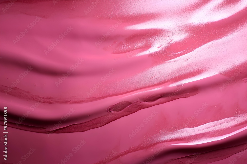 Poster pink silk background