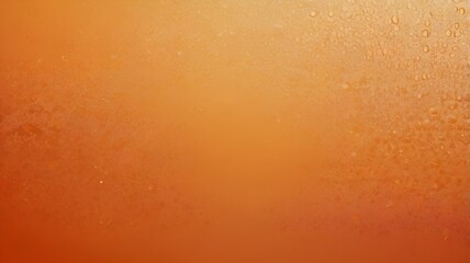 Abstract background Close-up of orange bubbles textured.
