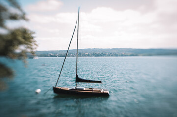 Naklejka premium See Boot