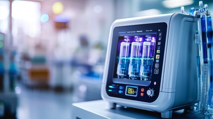 Examine how oxygen concentrators aid in the healing process for patients with hypoxemia