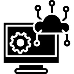 Cloud Computing Icon
