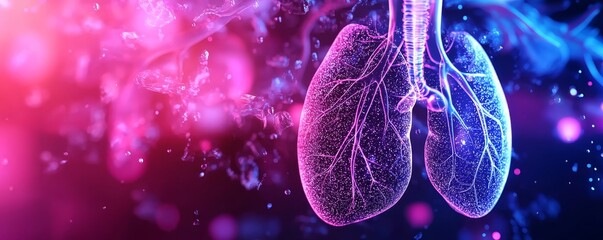 Obraz premium Analyze the effectiveness of longterm medicine management in improving breathing in cystic fibrosis patients