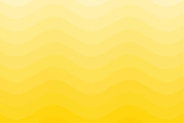 Yellow gradient wave pattern for background.