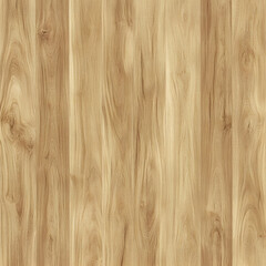 Naklejka premium Close-up of light-colored wood plank with fine grain visible oak wood