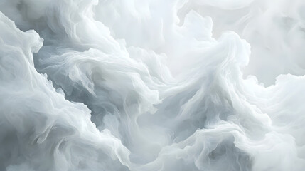 Obraz premium Swirling Air Element Wallpaper