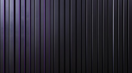 Black and purple striped background with vertical lines