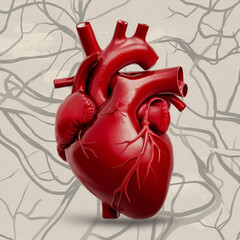 Detailed Heart Symbol