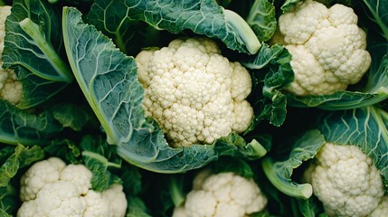 Close-up of cauliflower 