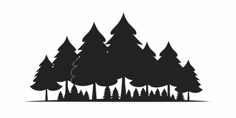 Obraz premium Beautiful bright green forest. Nature. Landscape. Nature lover. Nature, recreation.