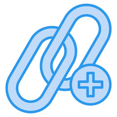 Link Building Icon For Design Elements