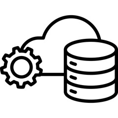 Cloud Data Icon
