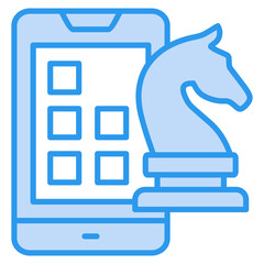 Content Strategy Icon For Design Elements