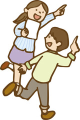 イベントを楽しむ子どもたち