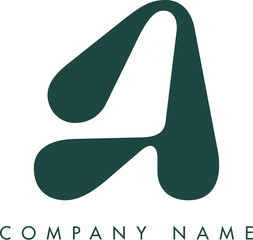 Creative Abstract Initial A Letter Logo Design