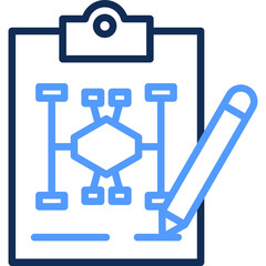 Design Algorithm Icon