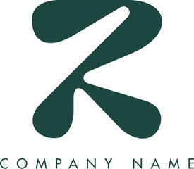 Creative Abstract Initial Z Letter Logo Design