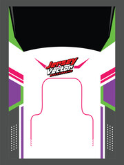 Tshirt sports design for racing, jersey, cycling, football, gaming, motocross