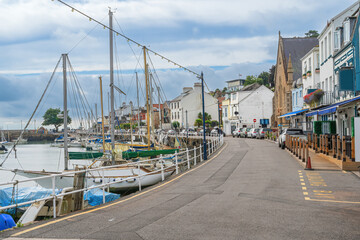 St Aubin Harbour on the island of Jersey one of the Channel Islands