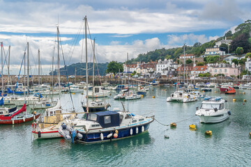 St Aubin Harbour on the island of Jersey one of the Channel Islands