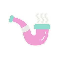 smoke pipe