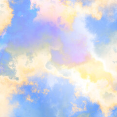 Abstract grainy gradient background noise texture effect summer poster design