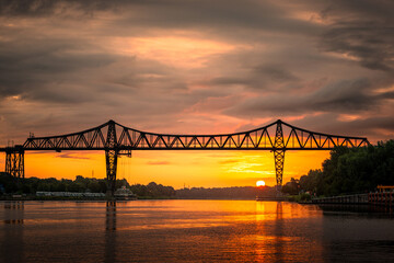 Rendsburger Eisenbahnhochbrücke