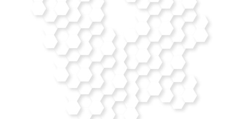 Abstract background with lines. Modern simple style hexagonal graphic concept. Background with hexagons