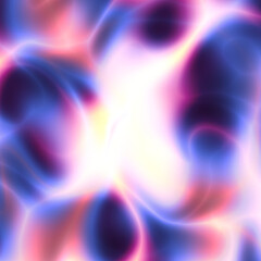 Vibrant glowing multidimensional plasma force field. Abstract glowing background