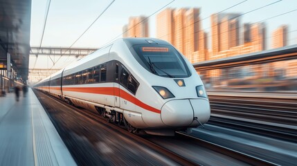 Fototapeta premium Turbo Tracks Traversing Territories