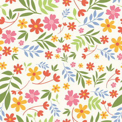 seamless floral pattern