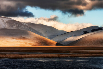 Castelluccio - Neve