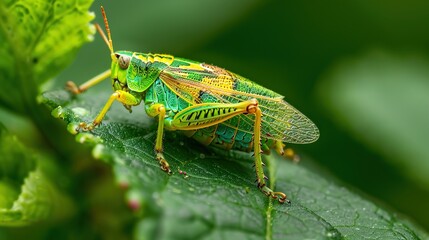 leafhopper close up wallpaper