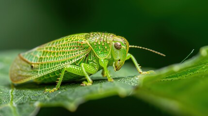 leafhopper close up wallpaper
