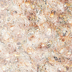 Abstract Marble texture. Fractal digital Art Background. High Resolution. Can be used for background or wallpaper