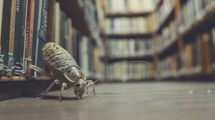 silverfish in the library