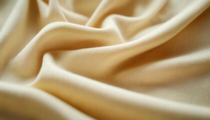 Obraz premium Gentle layers of soft fabric, evoking a sense of peace and comfort, [subtle , soft , softness], [serene comfort],