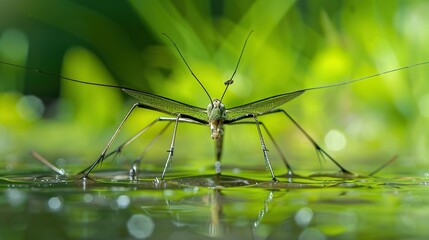 water strider wallpaper