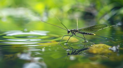 water strider wallpaper