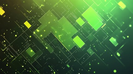 futuristic green background for ads