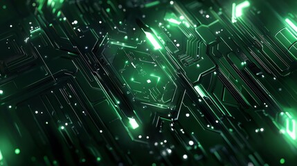 futuristic green background for ads