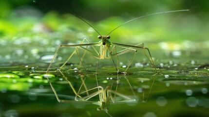 water strider wallpaper