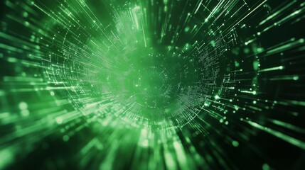 Obraz premium futuristic green background for ads