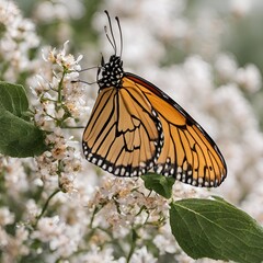 butterfly on a flower