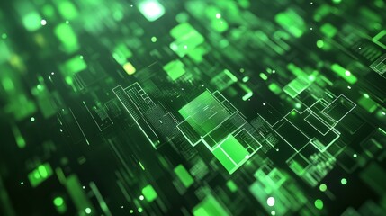 futuristic green background for ads