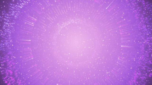 流星 キラキラ パーティクルBG193_ 02