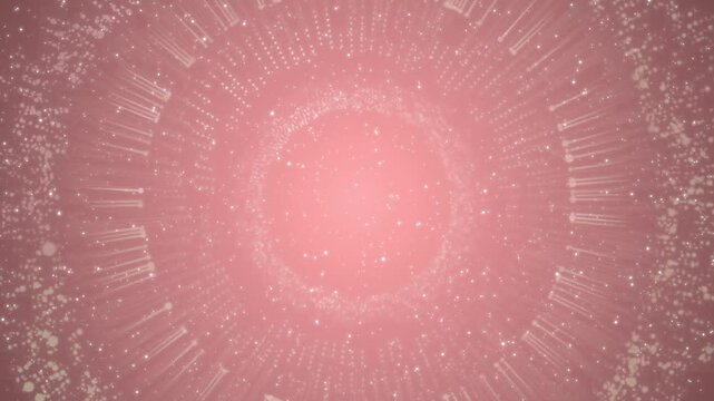流星 キラキラ パーティクルBG193_ 03