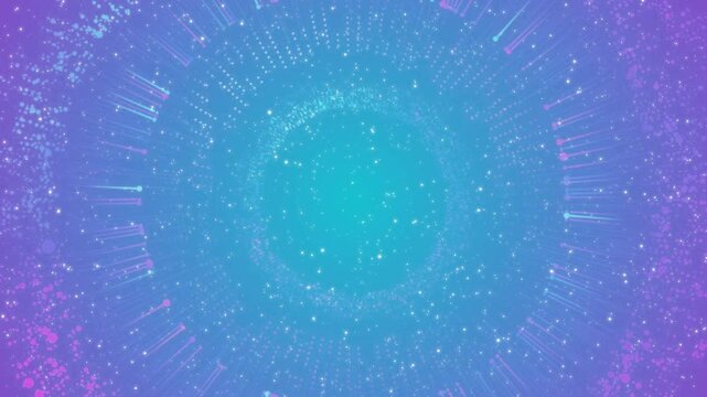 流星 キラキラ パーティクルBG193_ 01